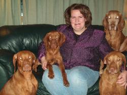 2010 Cruiser's Vizslas